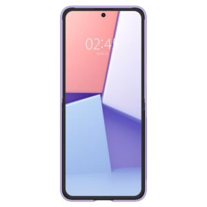 Spigen Air Skin, rose purple - Samsung Galaxy Z Flip5 - Image 5