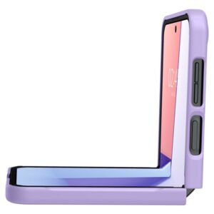 Spigen Air Skin, rose purple - Samsung Galaxy Z Flip5 - Image 9