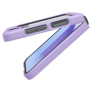 Spigen Air Skin, rose purple - Samsung Galaxy Z Flip5 - Image 10