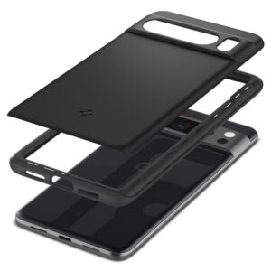 Spigen Thin Fit, juodos spalvos - Google Pixel 8 Pro - Image 4