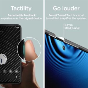 Spigen Thin Fit, juodos spalvos - Google Pixel 8 Pro - Image 8