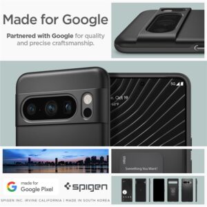 Spigen Thin Fit, juodos spalvos - Google Pixel 8 Pro - Image 9