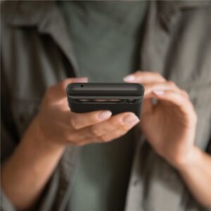 Spigen Thin Fit, juodos spalvos - Google Pixel 8 Pro - Image 10