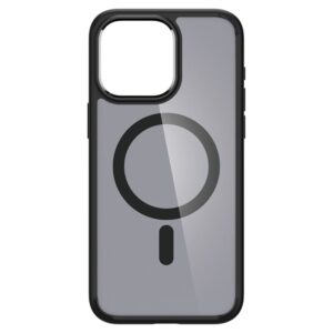 Spigen Ultra Hybrid MagSafe, frost juodos spalvos - Apple iPhone 15 Pro Max - Image 11