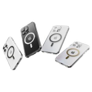 Spigen Ultra Hybrid MagSafe, frost juodos spalvos - Apple iPhone 15 Pro Max - Image 3