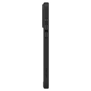 Spigen Ultra Hybrid MagSafe, frost juodos spalvos - Apple iPhone 15 Pro - Image 3