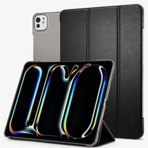 Spigen Smart Fold, juodos spalvos - Apple iPad Pro 11" 2024 - Image 4