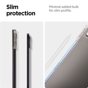 Spigen Smart Fold, juodos spalvos - Apple iPad Pro 11" 2024 - Image 8