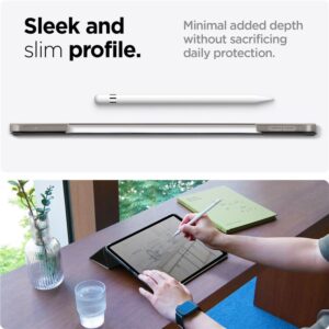 Spigen Smart Fold, juodos spalvos - Apple iPad Pro 11" 2024 - Image 10