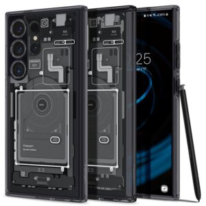 Spigen Ultra Hybrid, zero one - Samsung Galaxy S24 Ultra