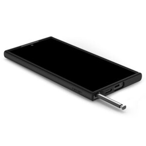 Spigen Ultra Hybrid, matte juodos spalvos - Samsung Galaxy S24 Ultra - Image 3