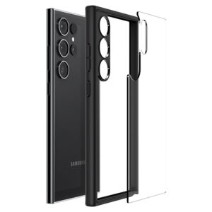 Spigen Ultra Hybrid, matte juodos spalvos - Samsung Galaxy S24 Ultra - Image 4