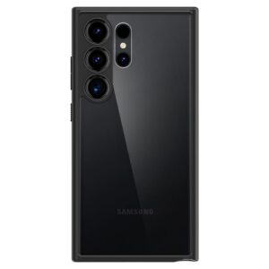 Spigen Ultra Hybrid, matte juodos spalvos - Samsung Galaxy S24 Ultra - Image 10