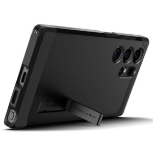 Spigen Tough Armor MagSafe, juodos spalvos - Samsung Galaxy S24 Ultra - Image 3