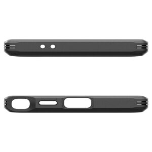 Spigen Tough Armor MagSafe, juodos spalvos - Samsung Galaxy S24 Ultra - Image 10