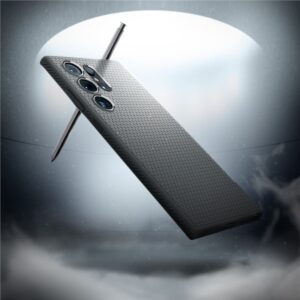 Spigen Liquid Air, granite gray - Samsung Galaxy S24 Ultra - Image 2