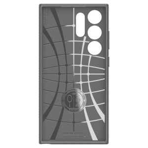 Spigen Liquid Air, granite gray - Samsung Galaxy S24 Ultra - Image 11
