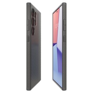 Spigen Liquid Air, granite gray - Samsung Galaxy S24 Ultra - Image 4