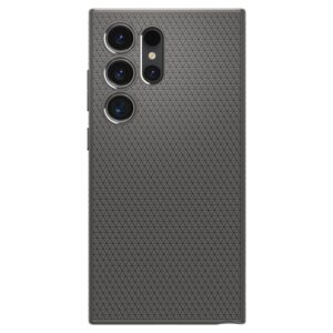 Spigen Liquid Air, granite gray - Samsung Galaxy S24 Ultra - Image 9