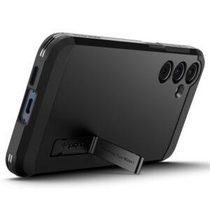 Spigen Tough Armor, juodos spalvos - Samsung Galaxy A55 - Image 6