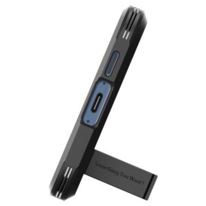 Spigen Tough Armor, juodos spalvos - Samsung Galaxy A55 - Image 9