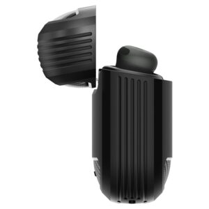 Spigen Rugged Armor, matte juodos spalvos - Google Pixel Buds Pro 2/Pro - Image 2