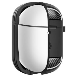 Spigen Rugged Armor, matte juodos spalvos - Google Pixel Buds Pro 2/Pro - Image 5
