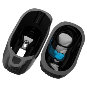 Spigen Rugged Armor, matte juodos spalvos - Google Pixel Buds Pro 2/Pro - Image 6