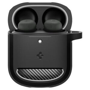 Spigen Rugged Armor, matte juodos spalvos - Google Pixel Buds Pro 2/Pro - Image 10