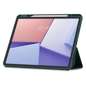 Spigen Urban Fit, midnight green - Apple iPad Air 13" 2024/2025/2026 - Image 11