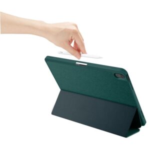 Spigen Urban Fit, midnight green - Apple iPad Air 13" 2024/2025/2026 - Image 4