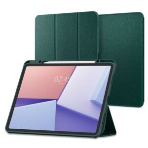 Spigen Urban Fit, midnight green - Apple iPad Air 13" 2024/2025/2026