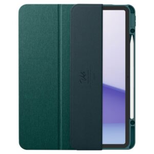 Spigen Urban Fit, midnight green - Apple iPad Air 13" 2024/2025/2026 - Image 5