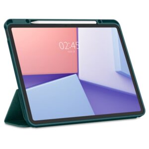 Spigen Urban Fit, midnight green - Apple iPad Air 13" 2024/2025/2026 - Image 6