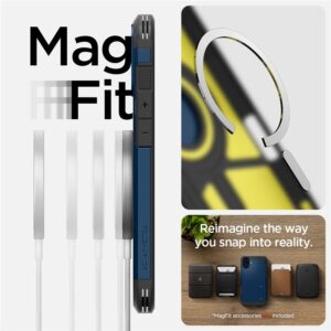 Spigen Tough Armor MagSafe, navy blue - Apple iPhone 16 - Image 11