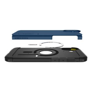 Spigen Tough Armor MagSafe, navy blue - Apple iPhone 16 - Image 8