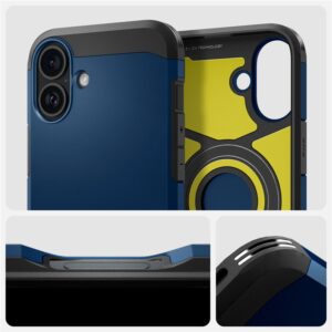Spigen Tough Armor MagSafe, navy blue - Apple iPhone 16 - Image 9