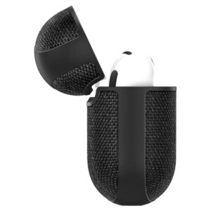 Spigen Urban Fit, black - AirPods 4 - Image 2