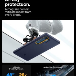 Spigen Nano Pop MagSafe, blueberry navy - Samsung Galaxy S25 Ultra - Image 2