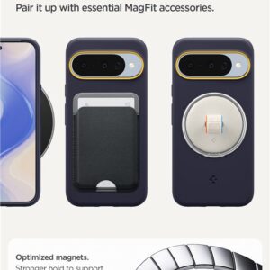 Spigen Nano Pop MagSafe, blueberry navy - Google Pixel 10 Pro/Pixel 10 - Image 3