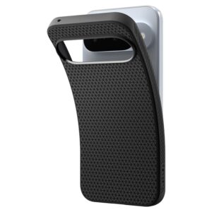 Spigen Liquid Air, matte juodos spalvos - Google Pixel 10 Pro/Pixel 10 - Image 3