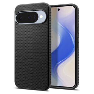 Spigen Liquid Air, matte juodos spalvos - Google Pixel 10 Pro/Pixel 10