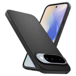 Spigen Liquid Air, matte juodos spalvos - Google Pixel 10 Pro/Pixel 10 - Image 5