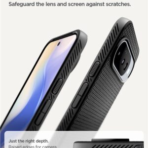 Spigen Liquid Air, matte juodos spalvos - Google Pixel 10 Pro/Pixel 10 - Image 8