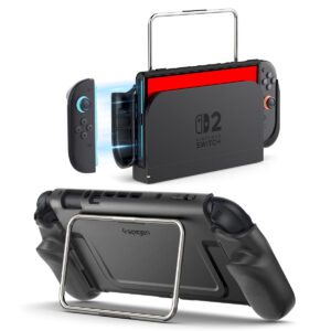 Spigen Dual Grip Pro, black - Nintendo Switch 2 - Image 4