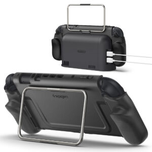 Spigen Dual Grip Pro, black - Nintendo Switch 2