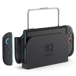 Spigen Dual Grip Pro, black - Nintendo Switch 2 - Image 10