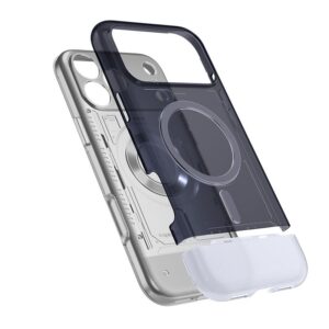 Spigen Classic C1 MagSafe, graphite - Apple iPhone 17 Pro - Image 2