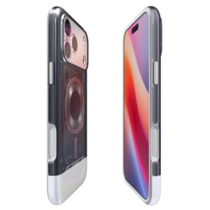 Spigen Classic C1 MagSafe, graphite - Apple iPhone 17 Pro - Image 5