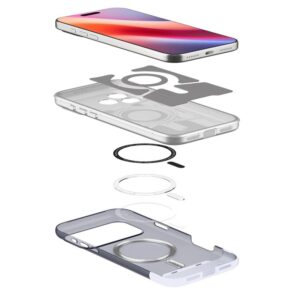 Spigen Classic C1 MagSafe, graphite - Apple iPhone 17 Pro - Image 8